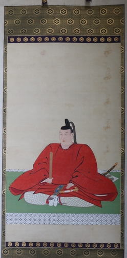 堀直重画像（勝善寺保管）