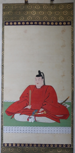 堀直重画像（勝善寺保管）