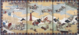 川中島合戦図屏風