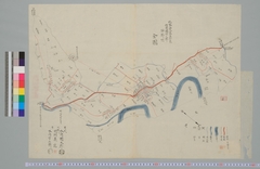 伴野村 全図　の画像