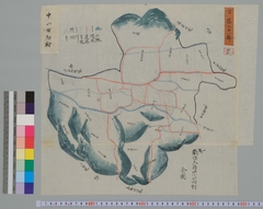 中小田切村 全図　の画像
