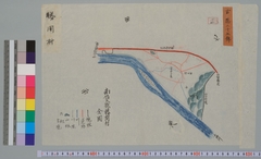 勝間村 全図　の画像