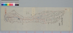大沢村 全図　の画像