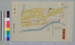 下越村全図　の画像