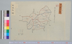 取出町村絵図　の画像