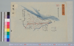 高柳村絵図　の画像