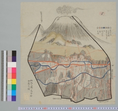 追分村村誌全図　の画像