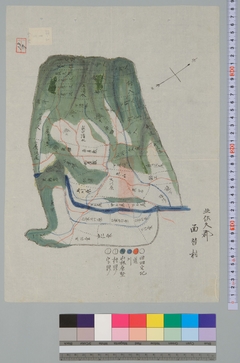 面替村（図）　の画像