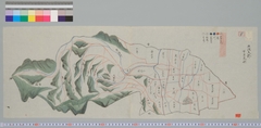 下平尾村（図）　の画像