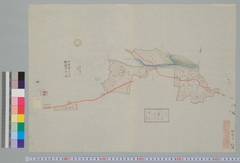今井村村誌付添ノ図　の画像