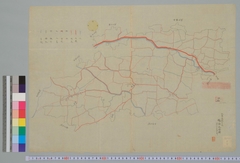 塚原村全図　の画像