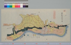 御馬寄村全図　の画像