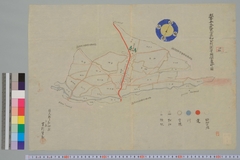 和田村測量拾間壱分ノ図　の画像