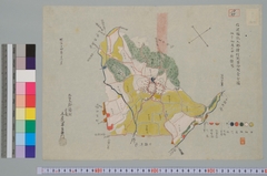 諸村測量拾間壱分図　の画像