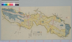 五郎兵衛新田村全図　の画像