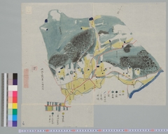 桑山村全図　の画像