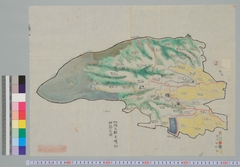 矢嶋村村誌全図　の画像