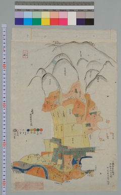 常盤城村村誌付添村全図　の画像