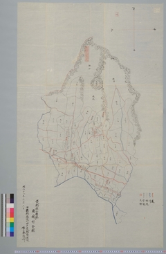 殿城村全図　の画像