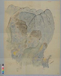 西箕輪村図面　の画像