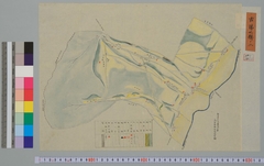 伊那村全図　（伊那郡一村限明細絵図か）の画像