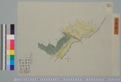 伊那部村（図）　（伊那郡一村限明細絵図か）の画像