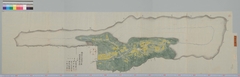 長谷村（図）　（伊那郡一村限明細絵図か）の画像