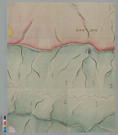 長谷村之絵図　丁の画像