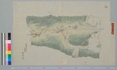 藤沢村　（伊那郡一村限明細絵図か）の画像