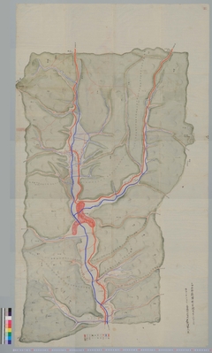 藤沢村全図　の画像