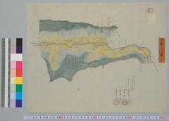 長藤村（図）　（伊那郡一村限明細絵図か）の画像