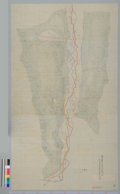 長藤村全図　の画像