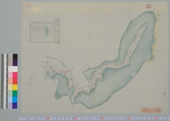 河合村全図　の画像