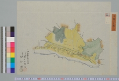 美篶村（図）　（伊那郡一村限明細絵図か）の画像