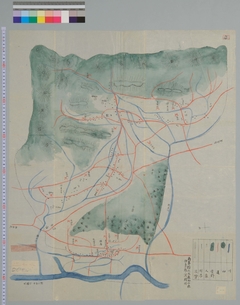 沢岡村（図）　の画像