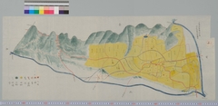 塩野村全図村誌附属見取図面　の画像