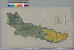 米子村全図村誌附属見取図面　の画像