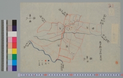 沼目村略図　の画像