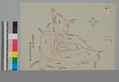 塩川村之図　の画像