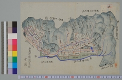 園里村全図　の画像