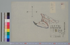 九反田村図　の画像